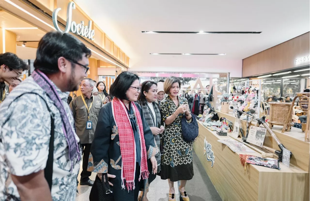 Lewat BerKRIYAsi, PT Pegadaian Berpartisipasi Dorong Pertumbuhan UMKM Sektor Kriya