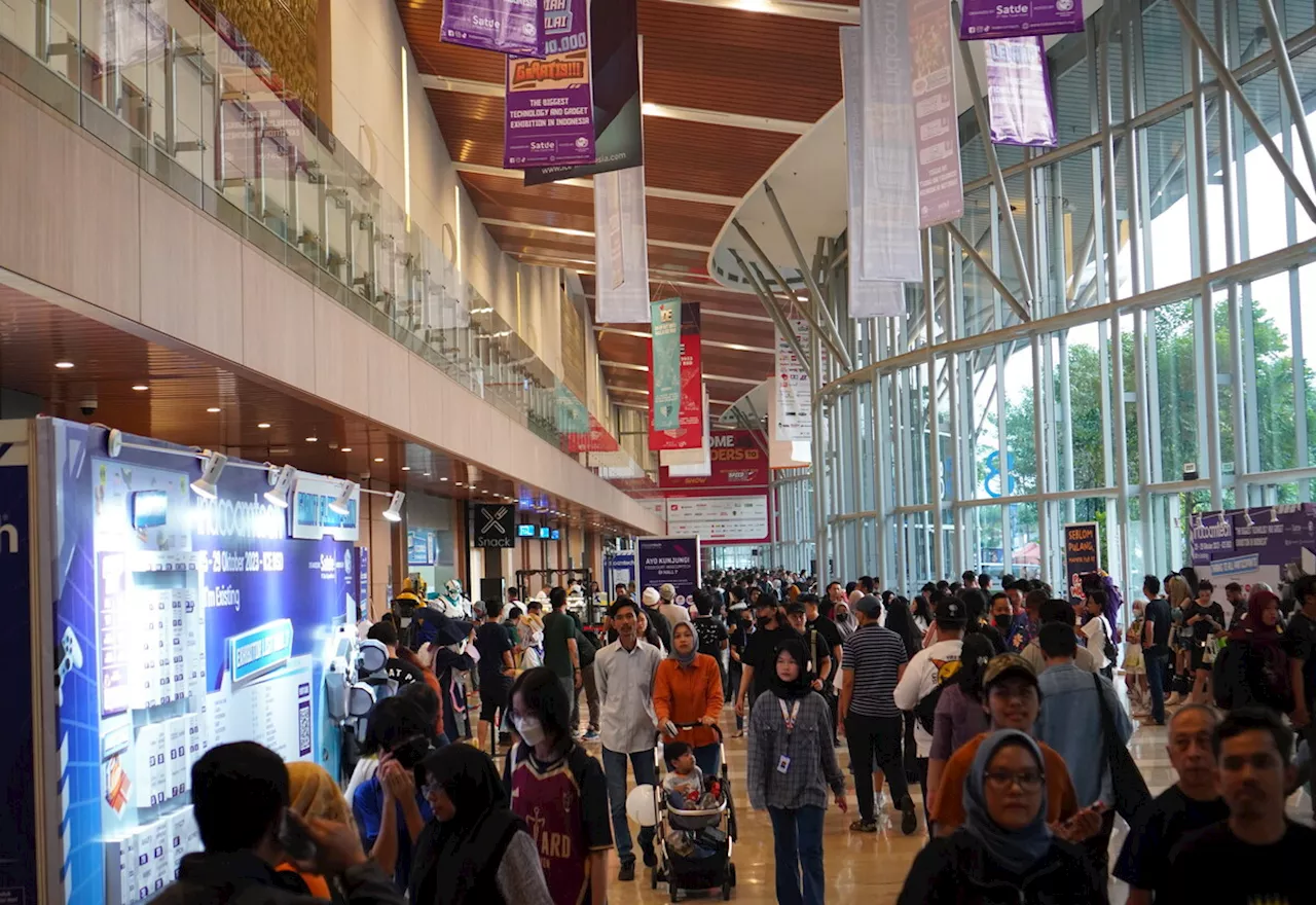 Pameran Indocomtech 2024 Siap Beri Kejutan Spesial untuk Pemburu Produk Elektronik