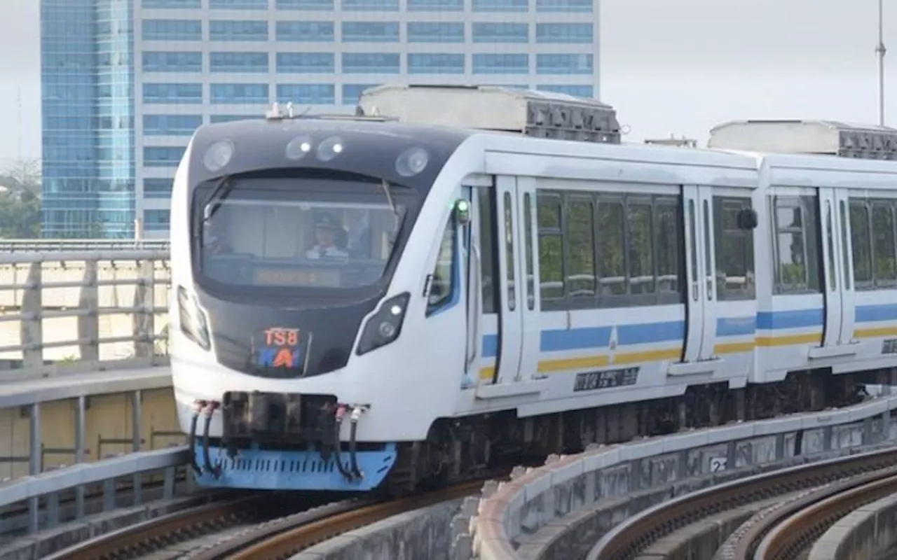 Triwulan ke III 2024, Penumpang LRT di Sumsel Naik Capai Sebegini