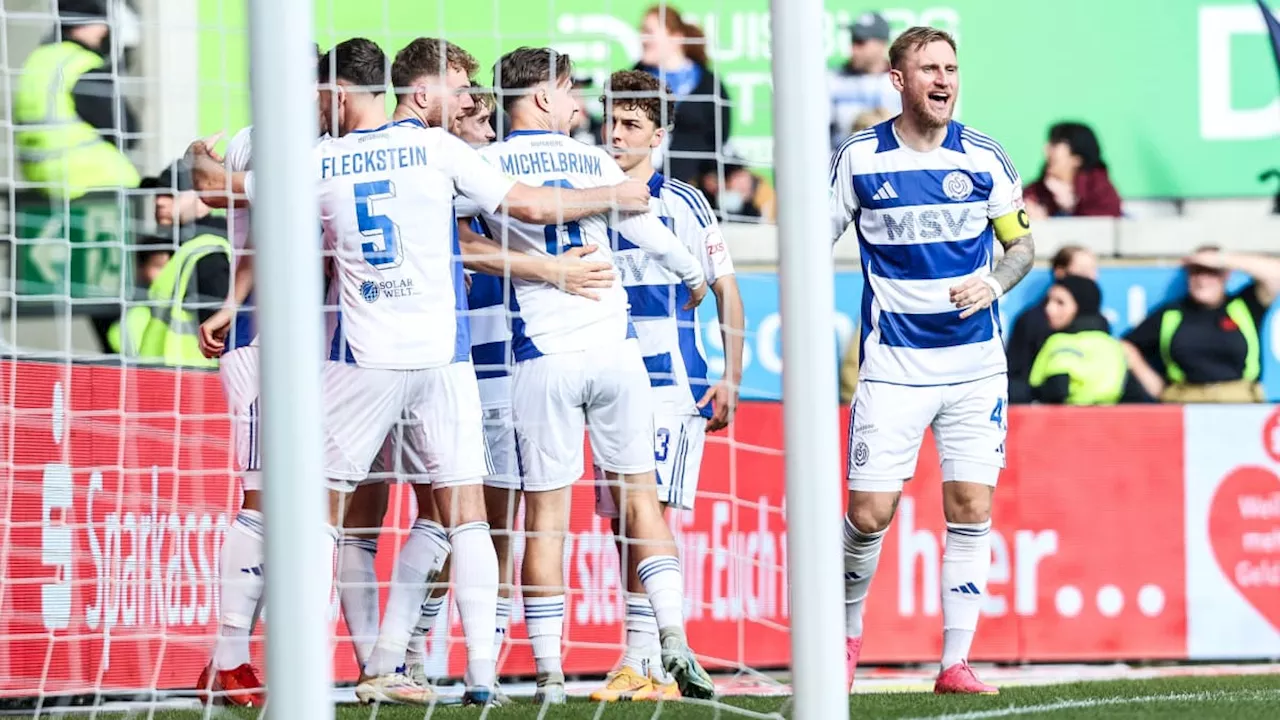 1:0 gegen Düren: Duisburg feiert vierten Sieg in Serie