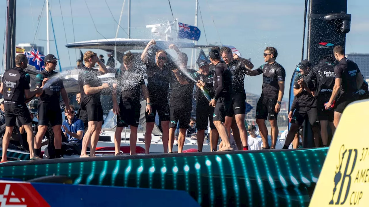  America's Cup: Neuseeland siegt zum fünften Mal