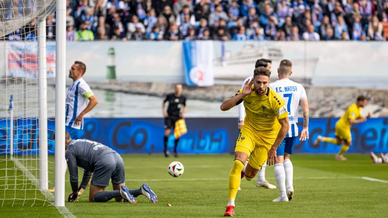 Doppelpack Strujic: Aachen entführt spät die Punkte aus Rostock