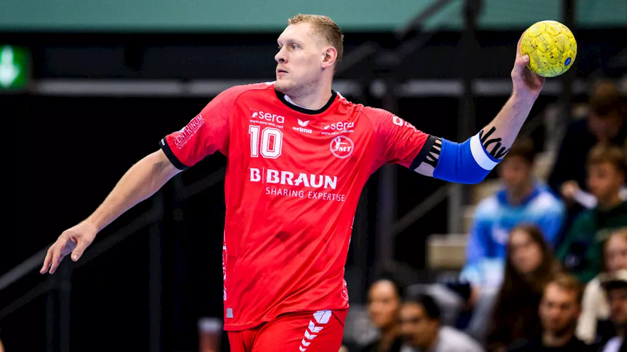 Handball Bundesliga: Füchse Berlin bei MT Melsungen ohne Gidsel und ohne Punkte