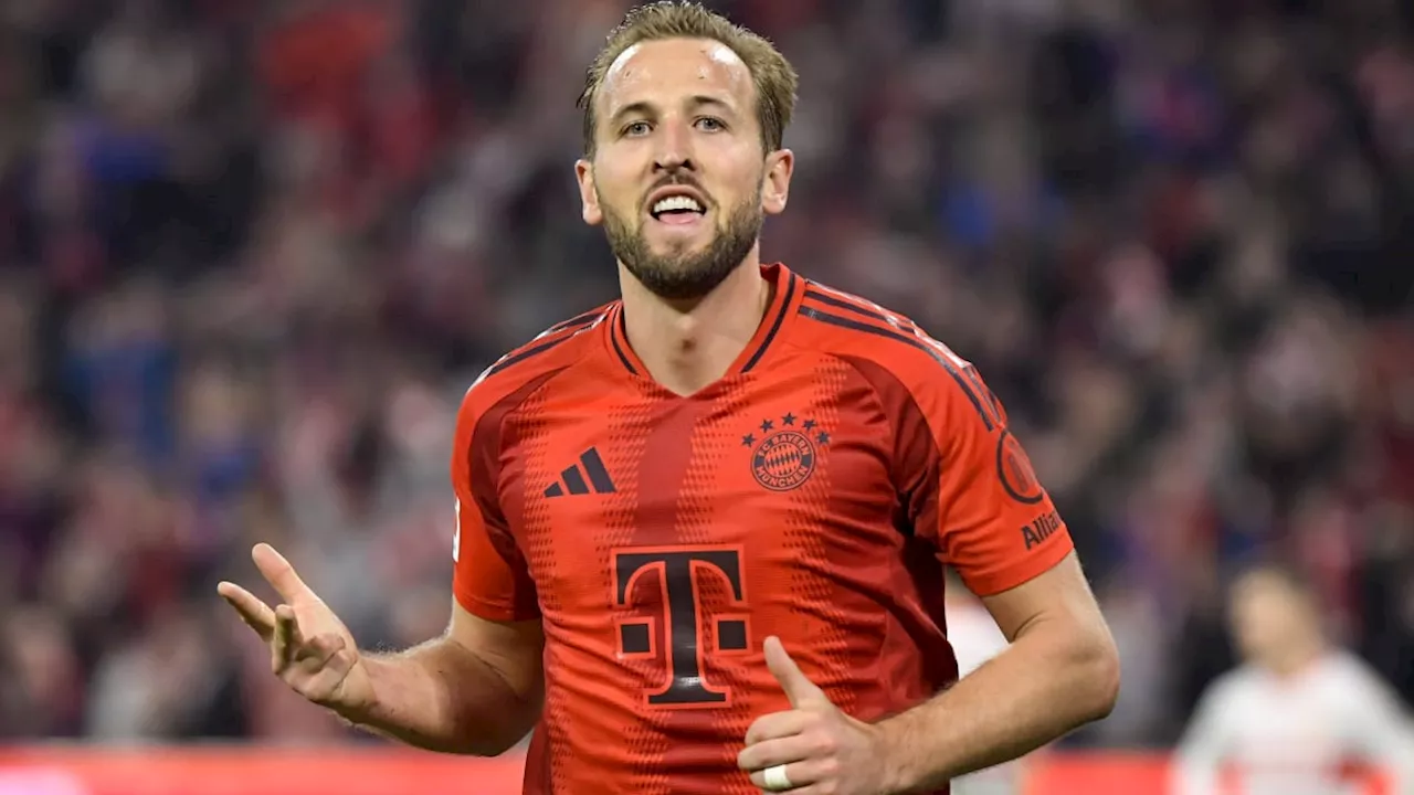 Hattrick beim 4:0 gegen Stuttgart: Kane beendet jüngste Torflaute eindrucksvoll