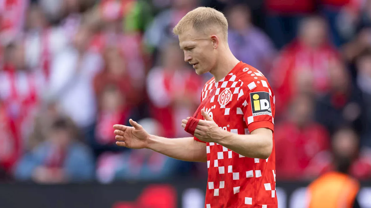 Mainz 05: Andreas Hanche-Olsen fällt wochenlang aus