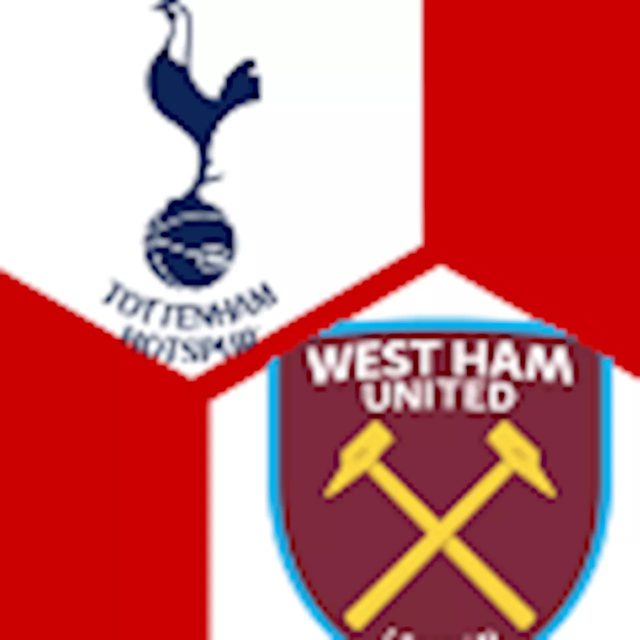 Tottenham Hotspur - West Ham United : | 8. Spieltag