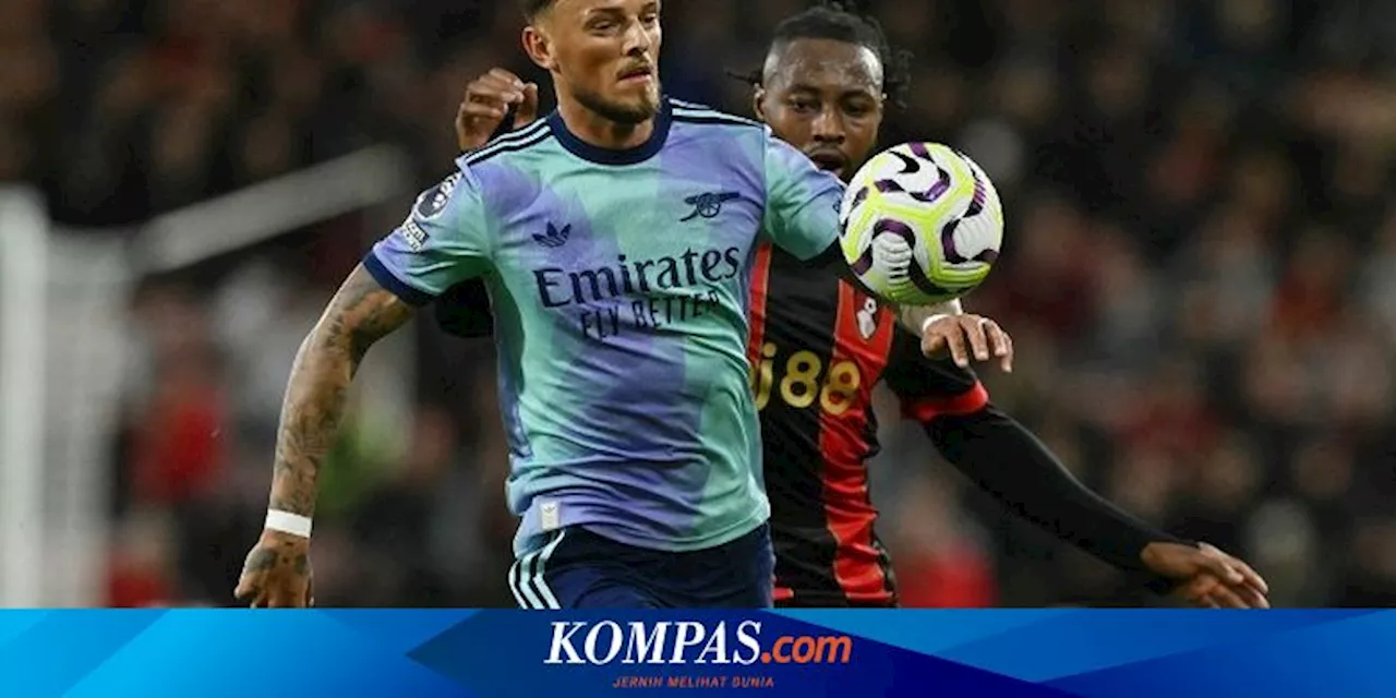 Hasil Bournemouth Vs Arsenal 2-0, The Gunners Telan Kekalahan Perdana