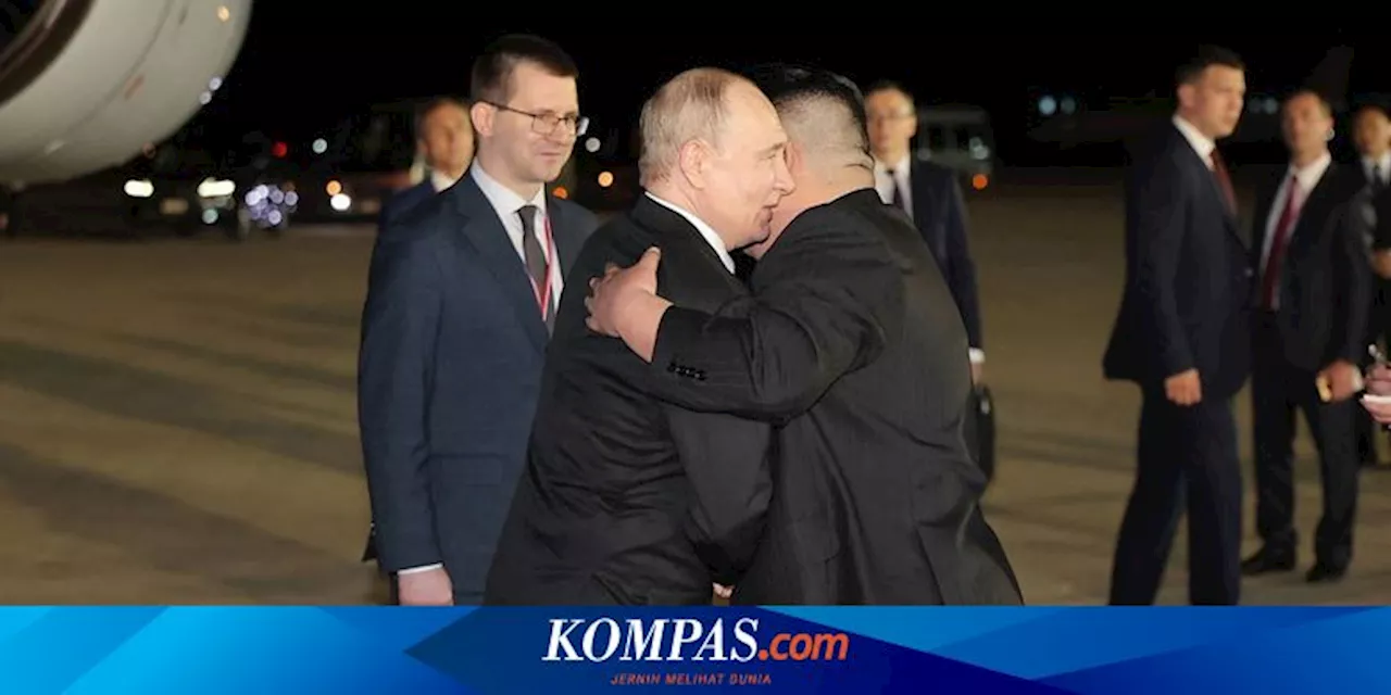 Benarkah pasukan Korea Utara bergabung dalam perang Rusia di Ukraina?