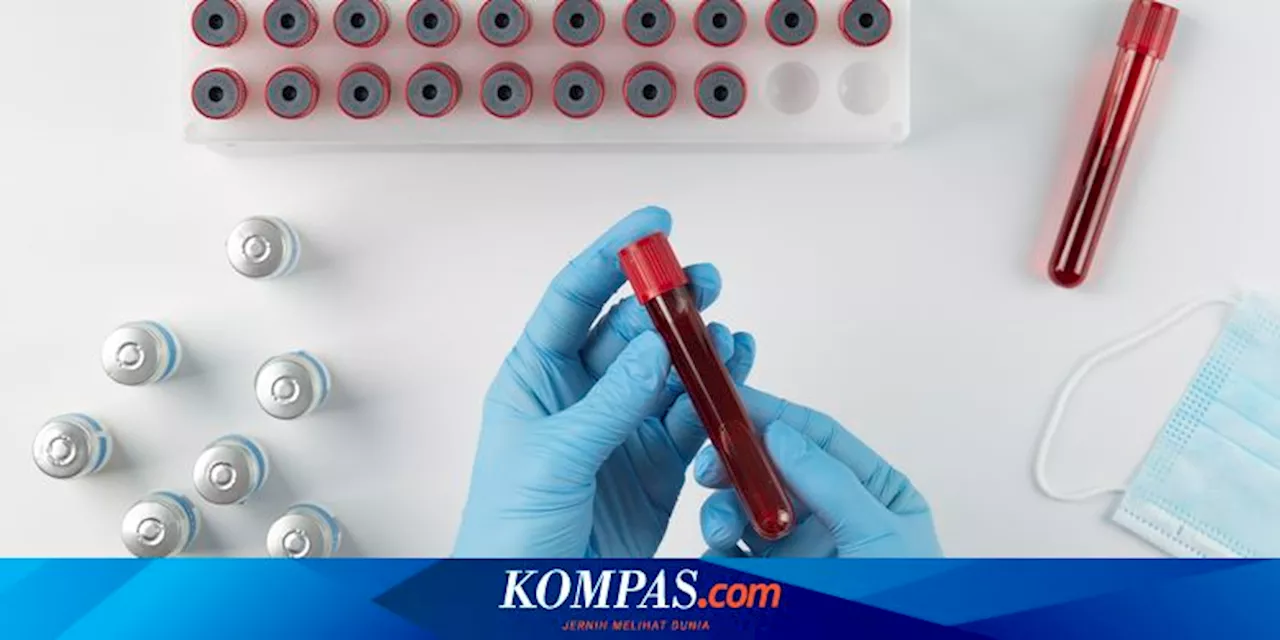 Mengenal Rh Null, Jenis Golongan Darah Paling Langka di Dunia