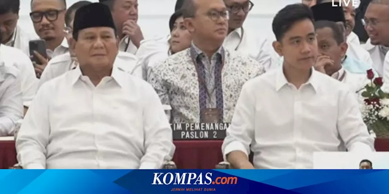 Prabowo-Gibran Jadi Presiden Tertua dan Wapres Termuda Indonesia Saat Dilantik