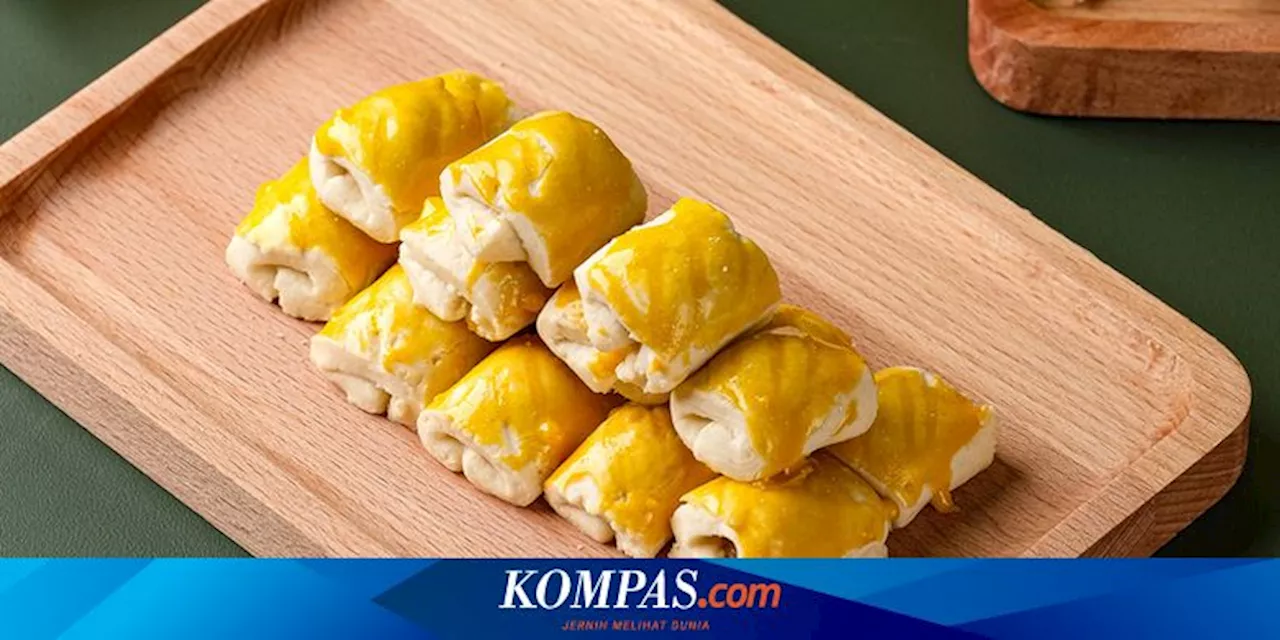 Resep Kue Kering Gulung Isi Kacang, Snack untuk Akhir Pekan