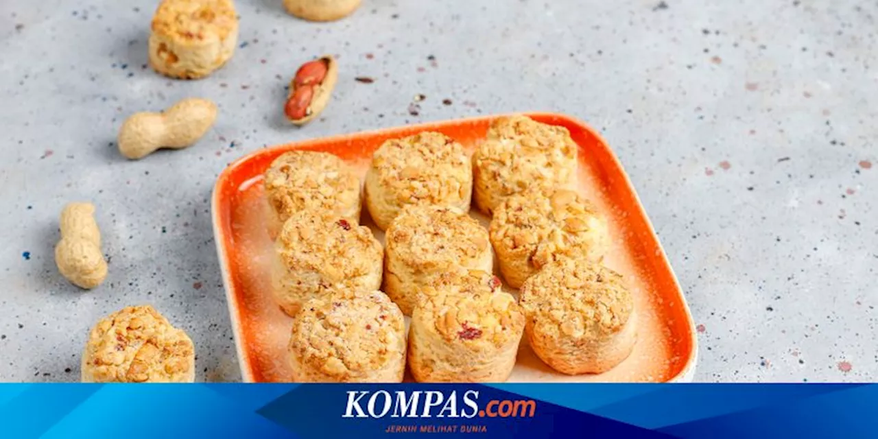 Resep Kue Selai Kacang, Bikin Stok Camilan di Rumah