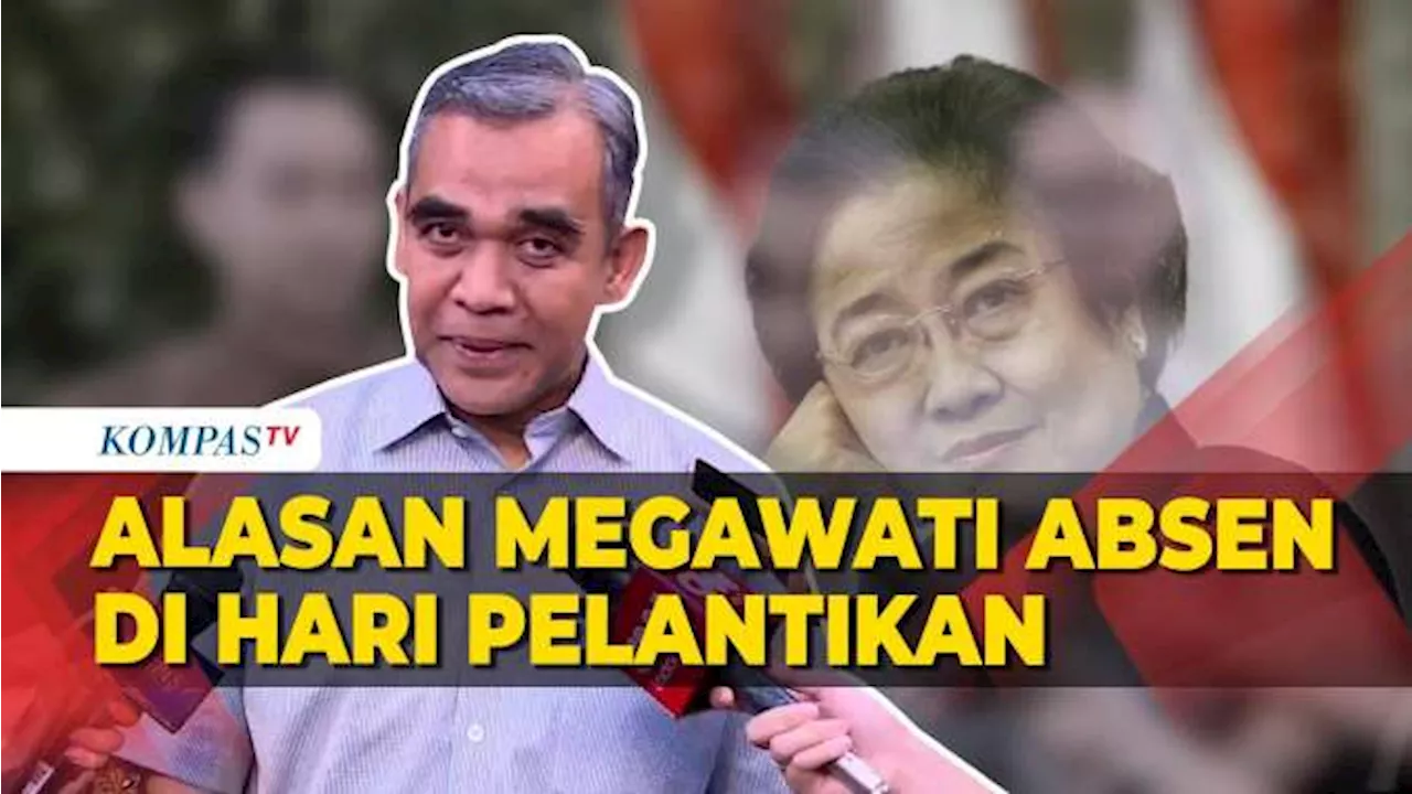 Ahmad Muzani Beberkan Alasan Megawati Absen di Hari Pelantikan Prabowo-Gibran