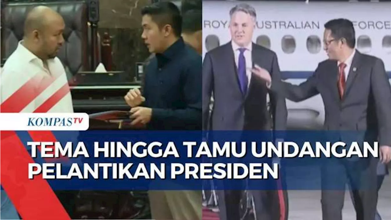 Pelantikan Presiden: Didit Sebut Desain Bertema Hijau, 33 Kepala Negara Konfirmasi Hadir