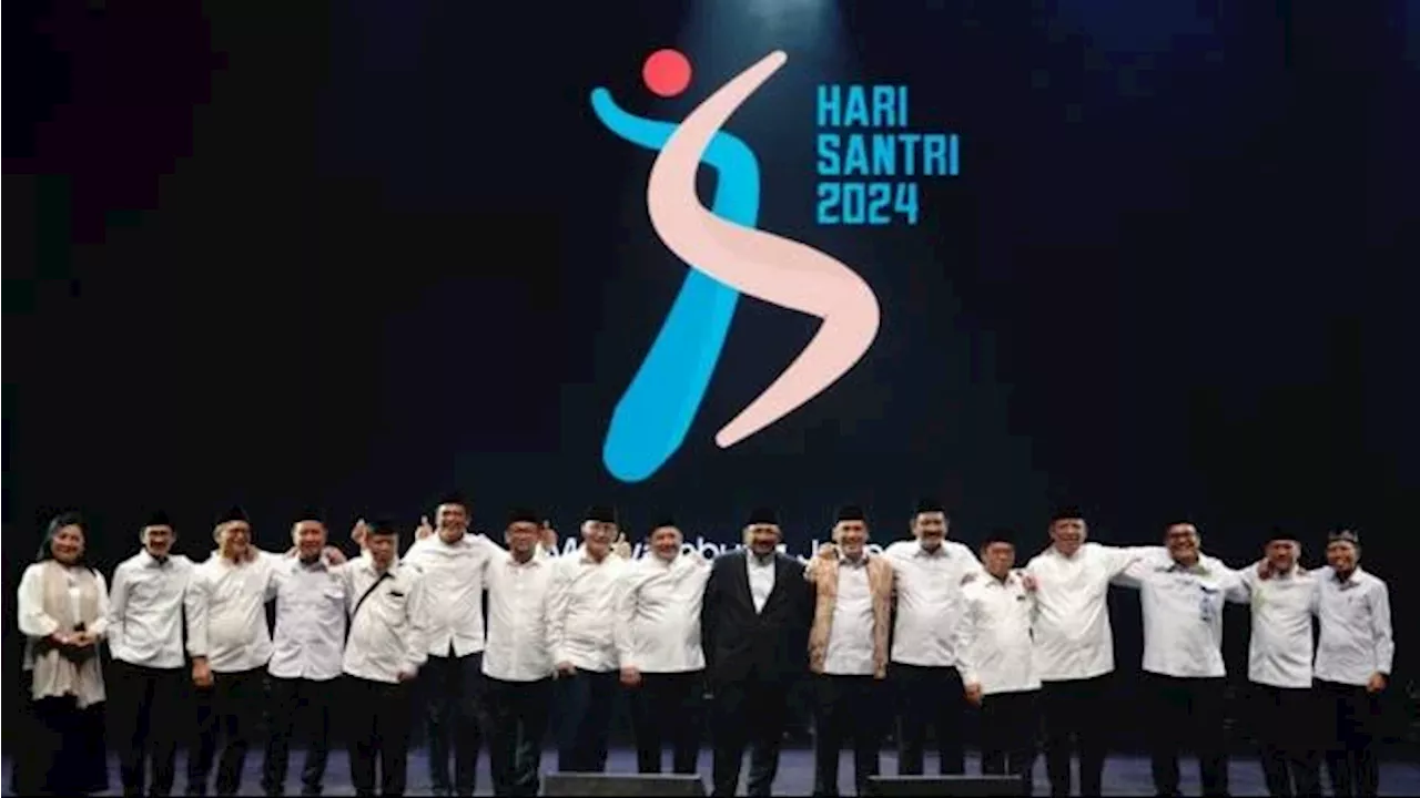 Puncak Hari Santri 2024: Musisi Legendaris Ramaikan Penutupan, Prabowo Subianto Pembina Upacara