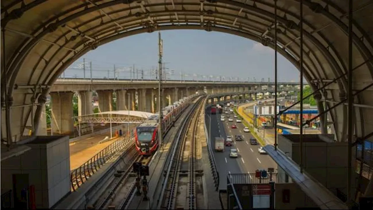 Tarif LRT Jabodebek Diskon Jadi Rp1 saat Pelantikan Prabowo-Gibran 20 Oktober 2024