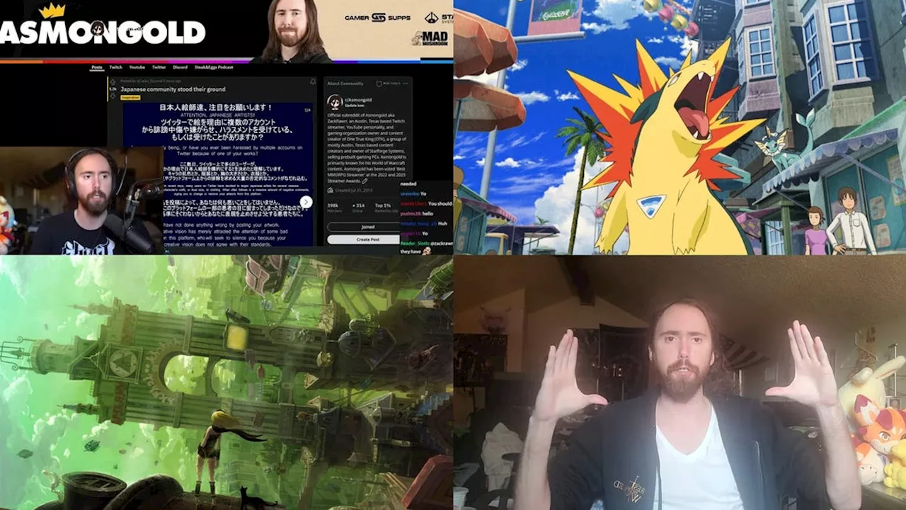 Asmongold Twitch Ban, Massive Pokémon Leak, And More Of The Week's Biggest News