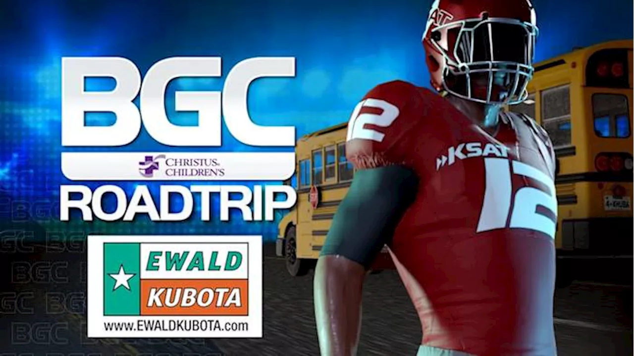 BGC Road Trip: KSAT invades Dilley, Charlotte and Jourdanton in Week 8 action