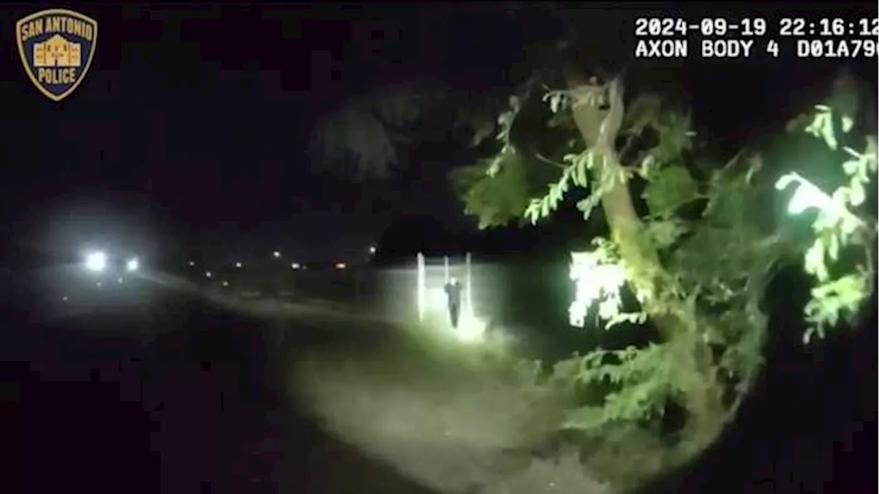 SAPD releases bodycam footage of separate deadly, non-deadly police shootings from September