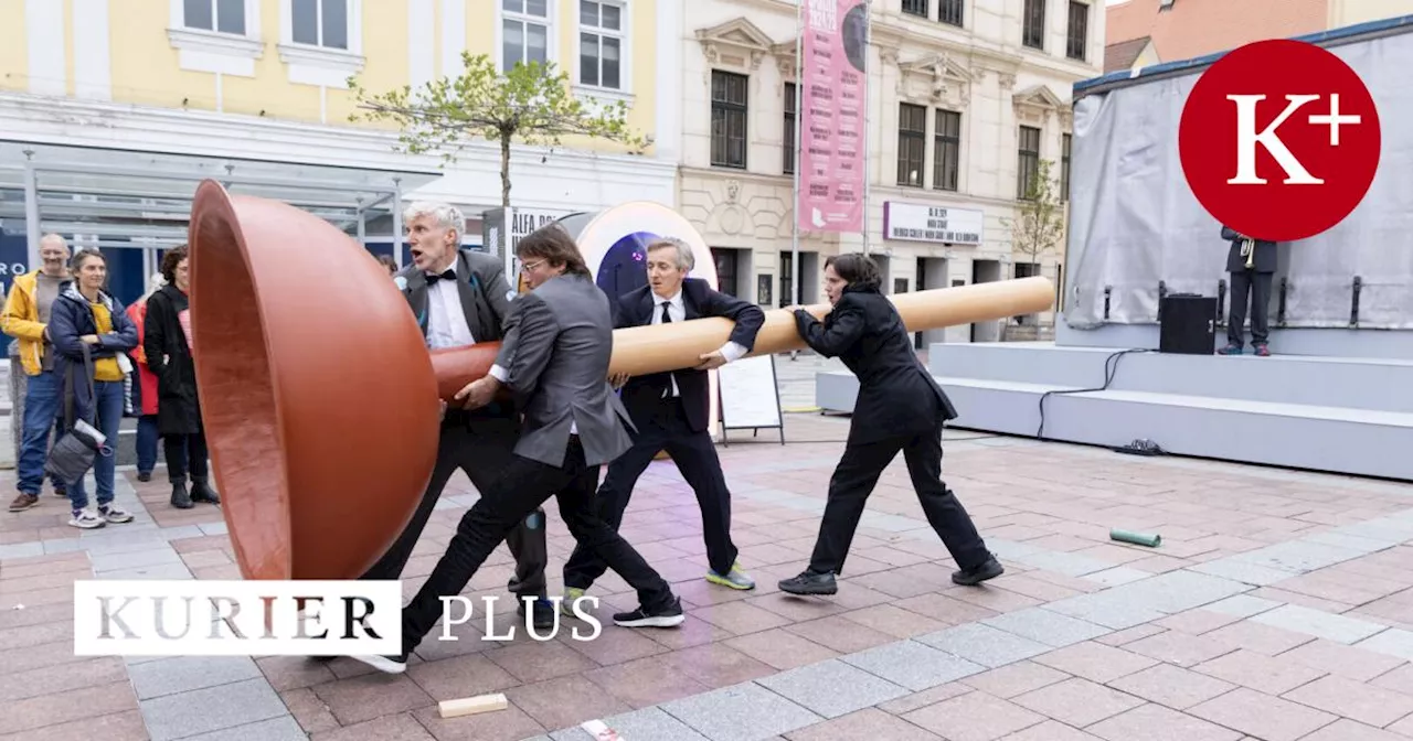 Die gescheiterte Tangente: Ein Festival der Hybris