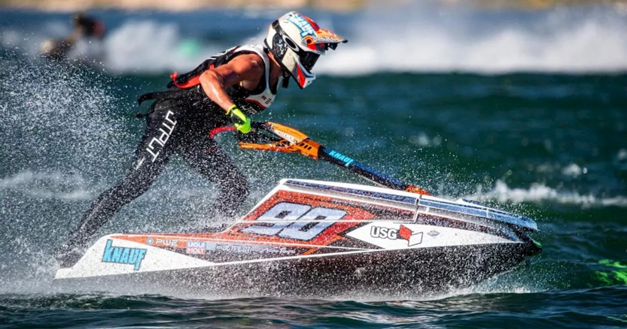 Jetski-Ass aus NÖ holte Silber bei World Finals in Arizona