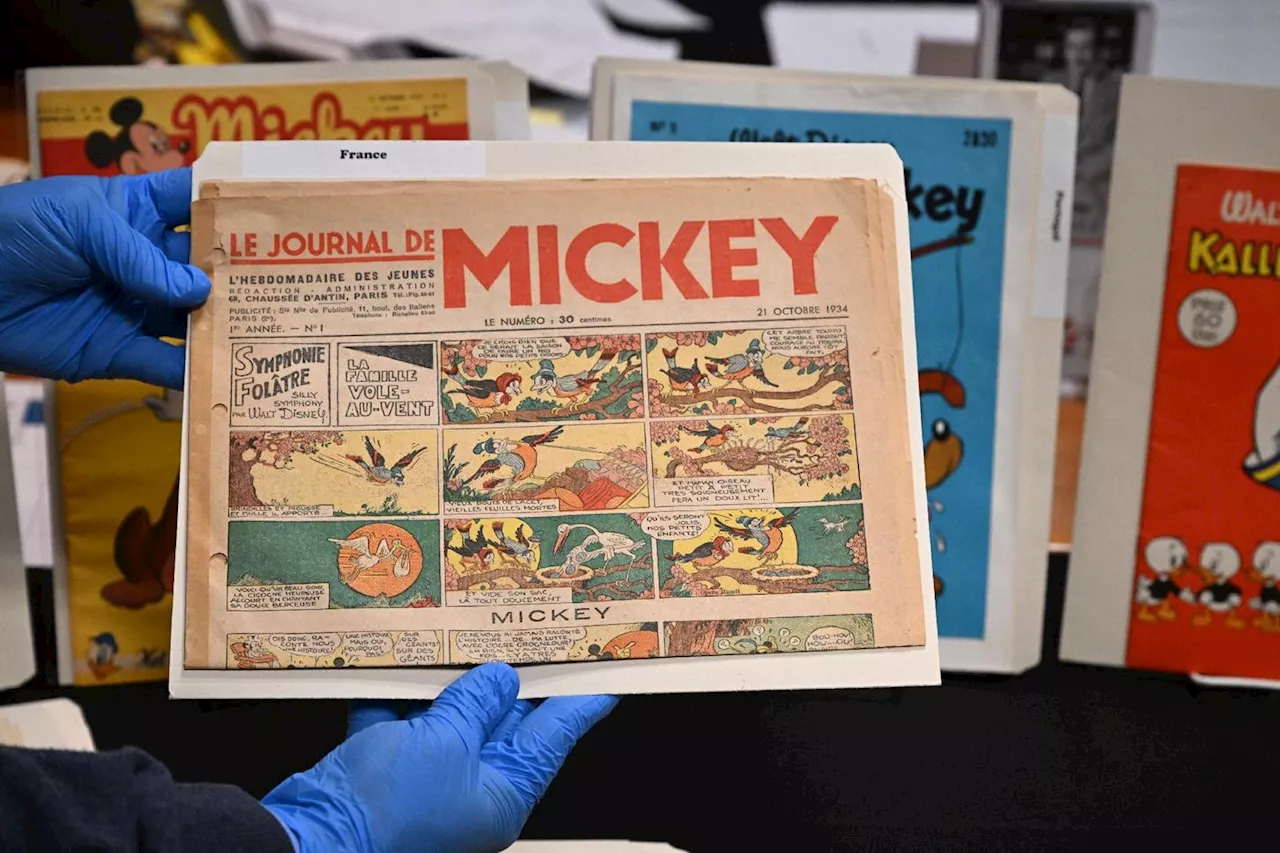 Made in France, Le Journal de Mickey a 90 ans