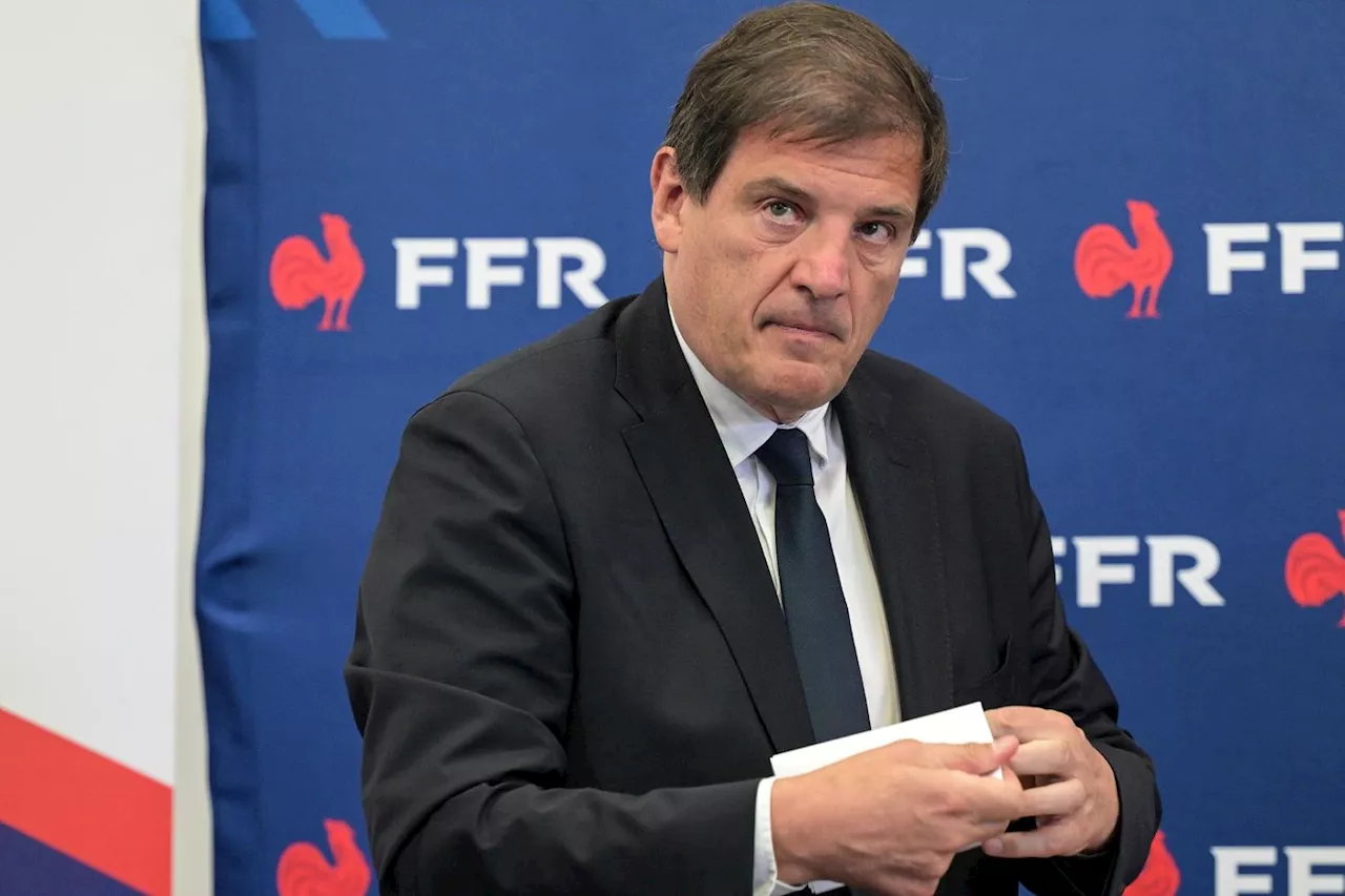 Rugby: plébiscité, Florian Grill reste le patron de la fédération