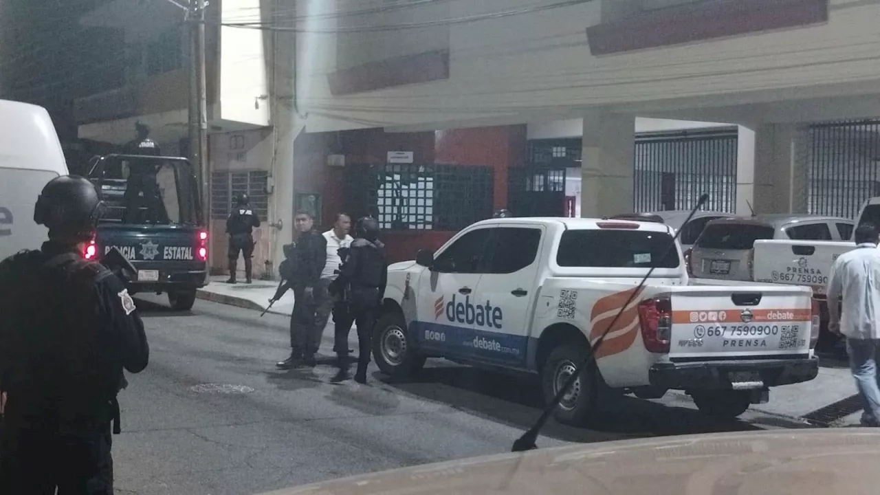 Día 40 de violencia en Sinaloa: Atacan instalaciones del periódico El Debate Culiacán