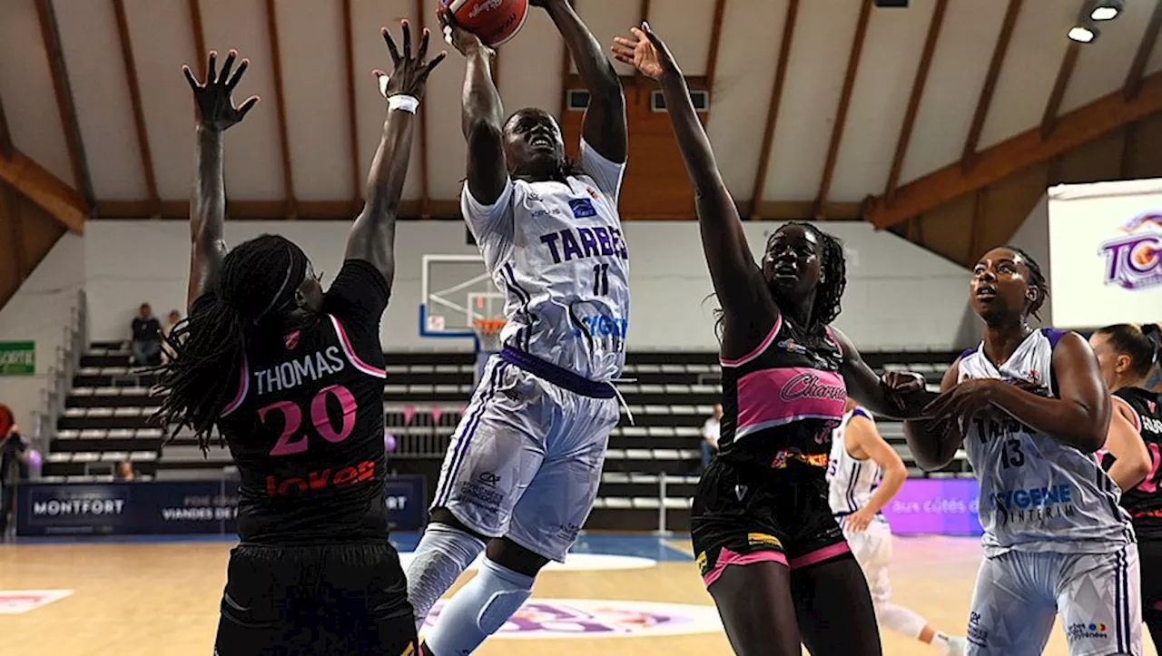 Basket-ball (Ligue) : le TGB pas assez acharné pour s’imposer au quai de l’Adour contre Charnay