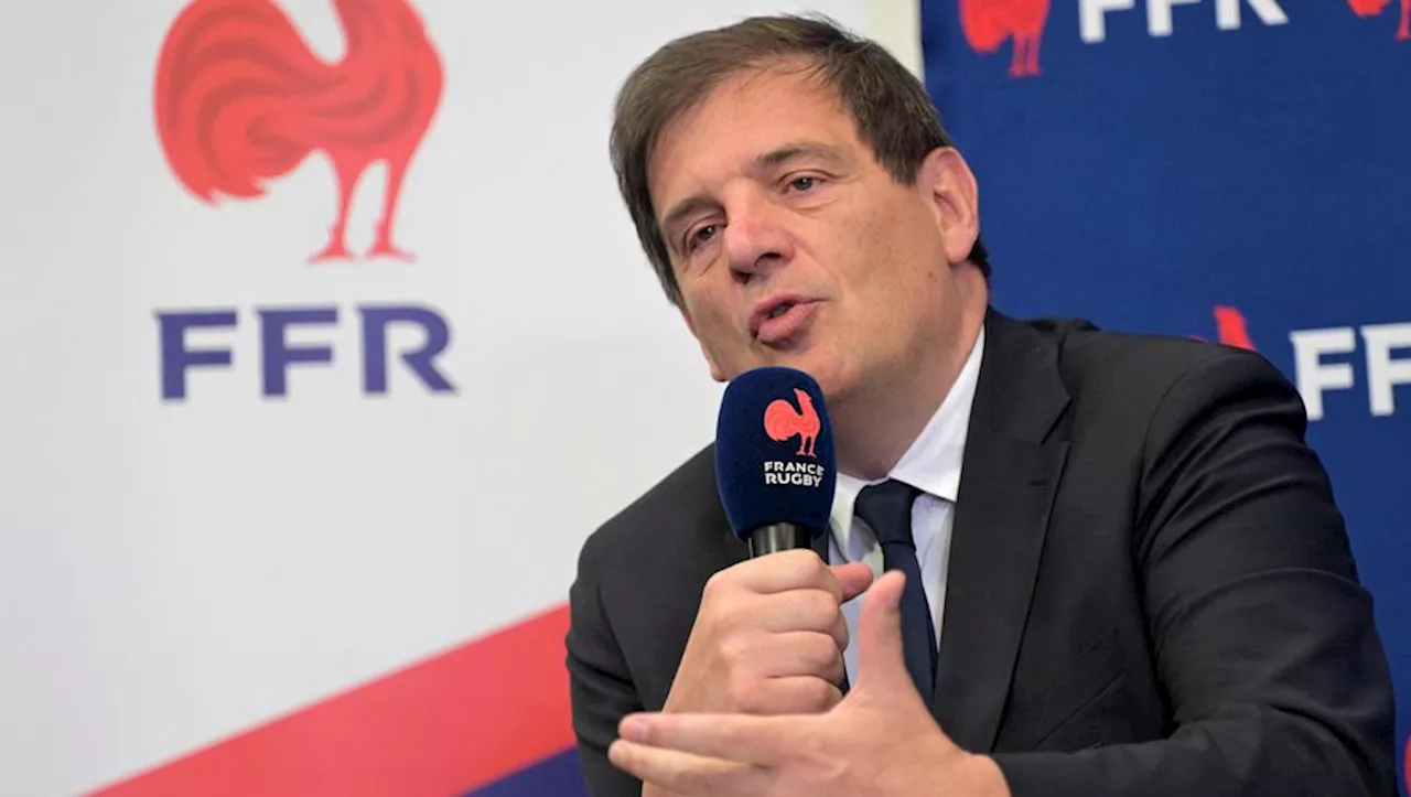 Rugby : Florian Grill réélu président de la Fédération française face à Didier Codorniou