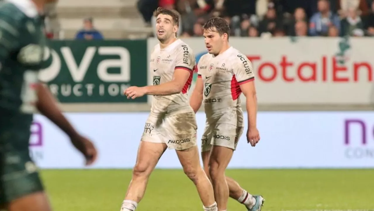 – Stade Toulousain : Mallia – Dupont, une association qui a eu du bon… Zoom sur la performance de la charn