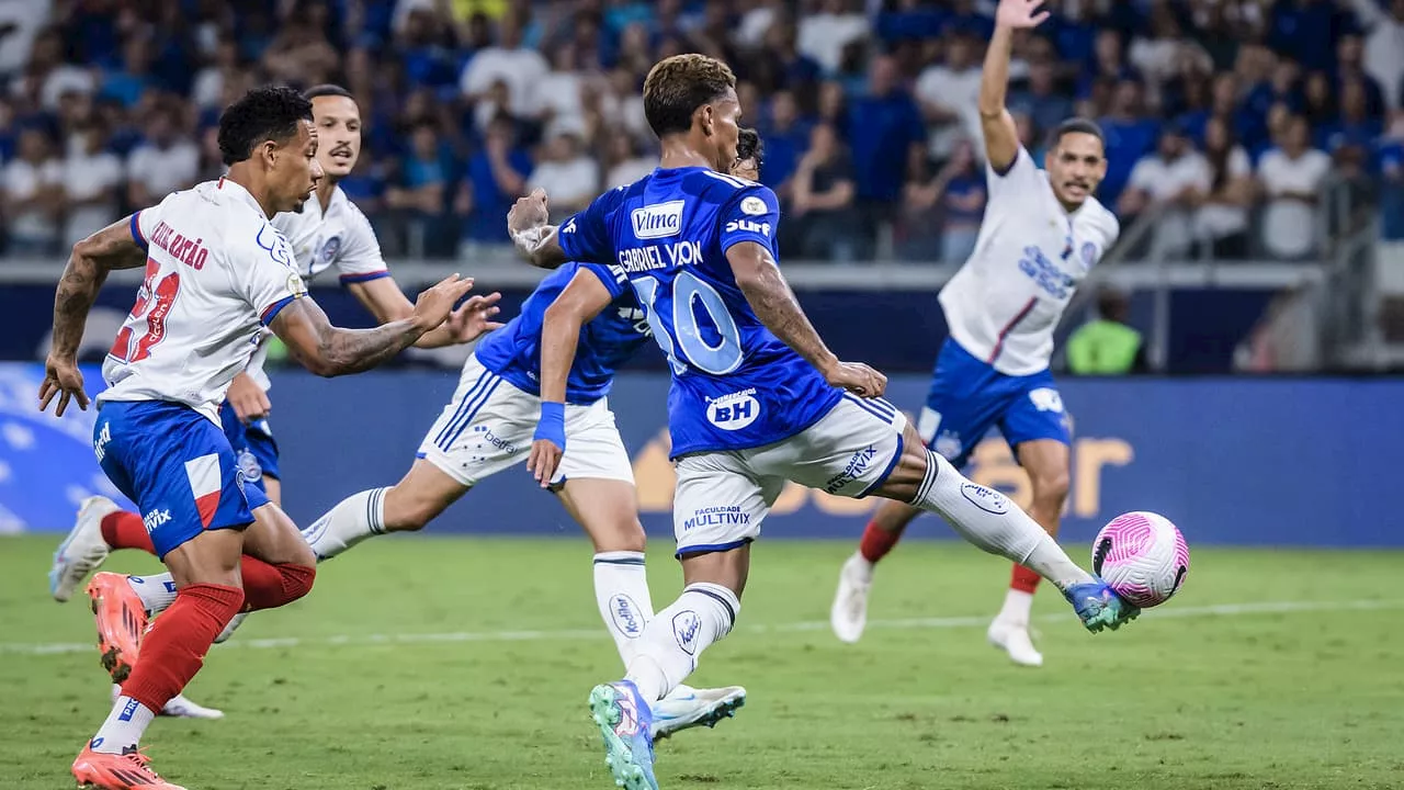 Cruzeiro não encanta, cede empate ao Bahia e continua sem vencer com Diniz