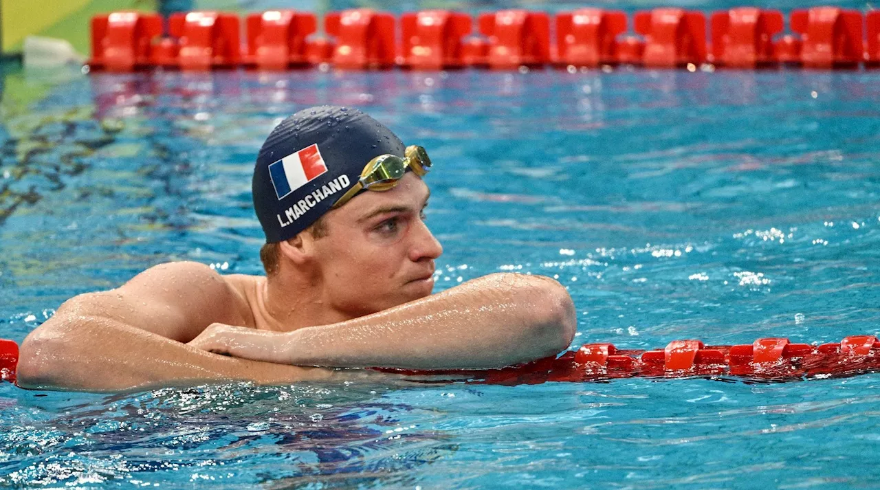 Natation : Marchand remporte le 200 m 4 nages à Shanghai, record de France amélioré