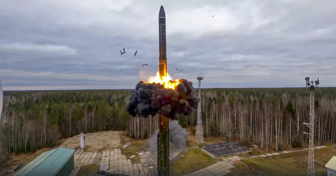 Russia's Nuclear Arsenal: A Look at Putin's Weapon of Deterrence