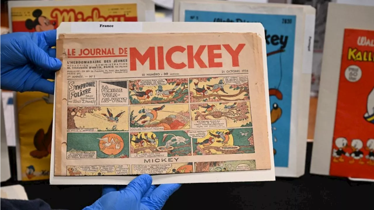 «Peu de gens le savent» : le Journal de Mickey fête ses 90 ans et c’est du made in France