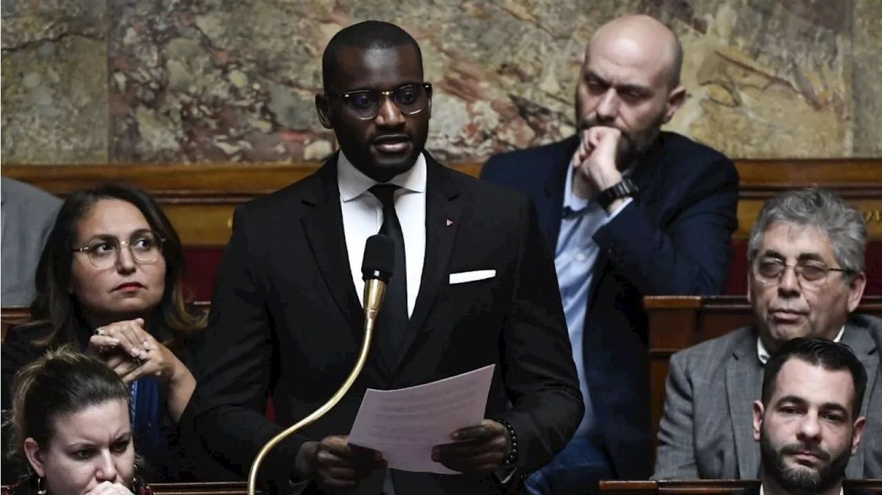 « Racaille », « animal » : le député LFI Carlos Martens Bilongo porte plainte pour injures racistes