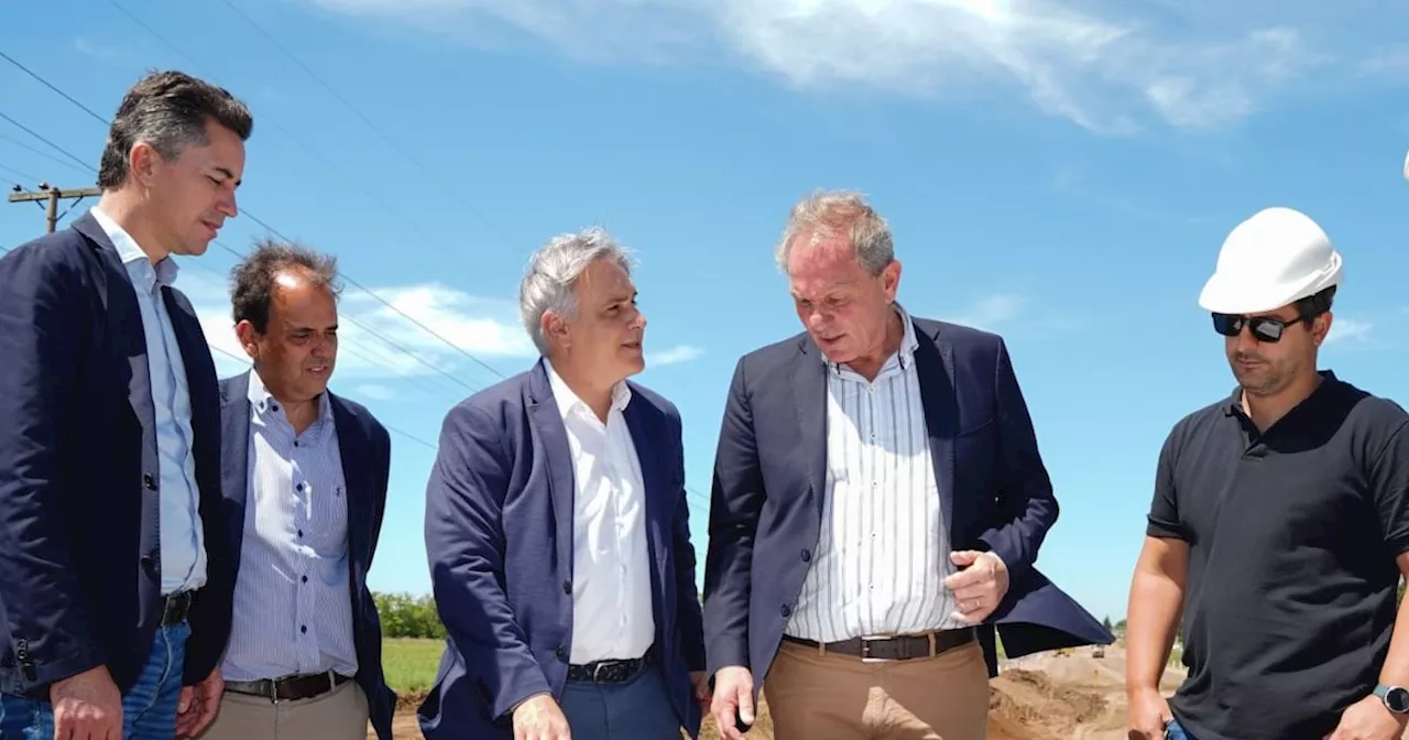 Para Llaryora, la circunvalación de Río Cuarto es la “obra vial más importante de la historia en la ciudad”