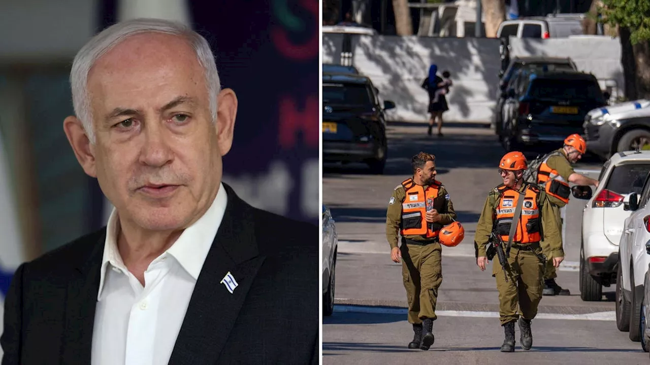 Israeli PM Benjamin Netanyahu slams 'assassination attempt' after Hezbollah targeted his home in drone strike