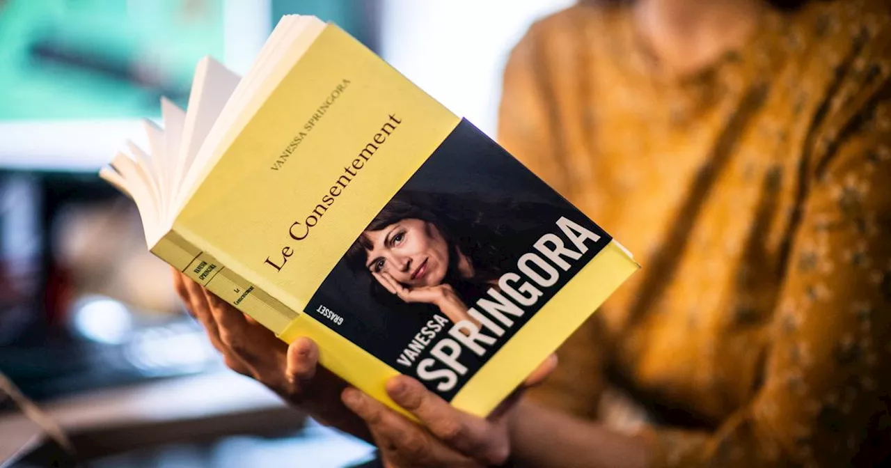 Cinq ans après Le Consentement, Vanessa Springora annonce la sortie de son deuxième livre