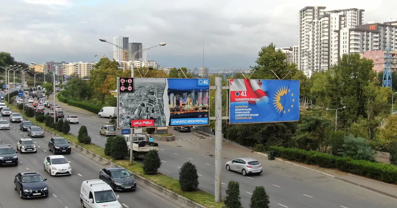 Géorgie : des législatives à valeur de «référendum» entre l'Europe et la Russie, ce samedi