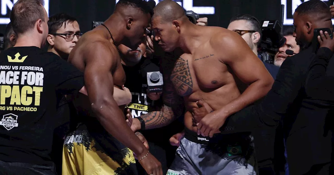 MMA : Retour du «Predator», «Battle of the Giants», favori...Cinq choses à savoir sur le combat Ngannou-Ferreira