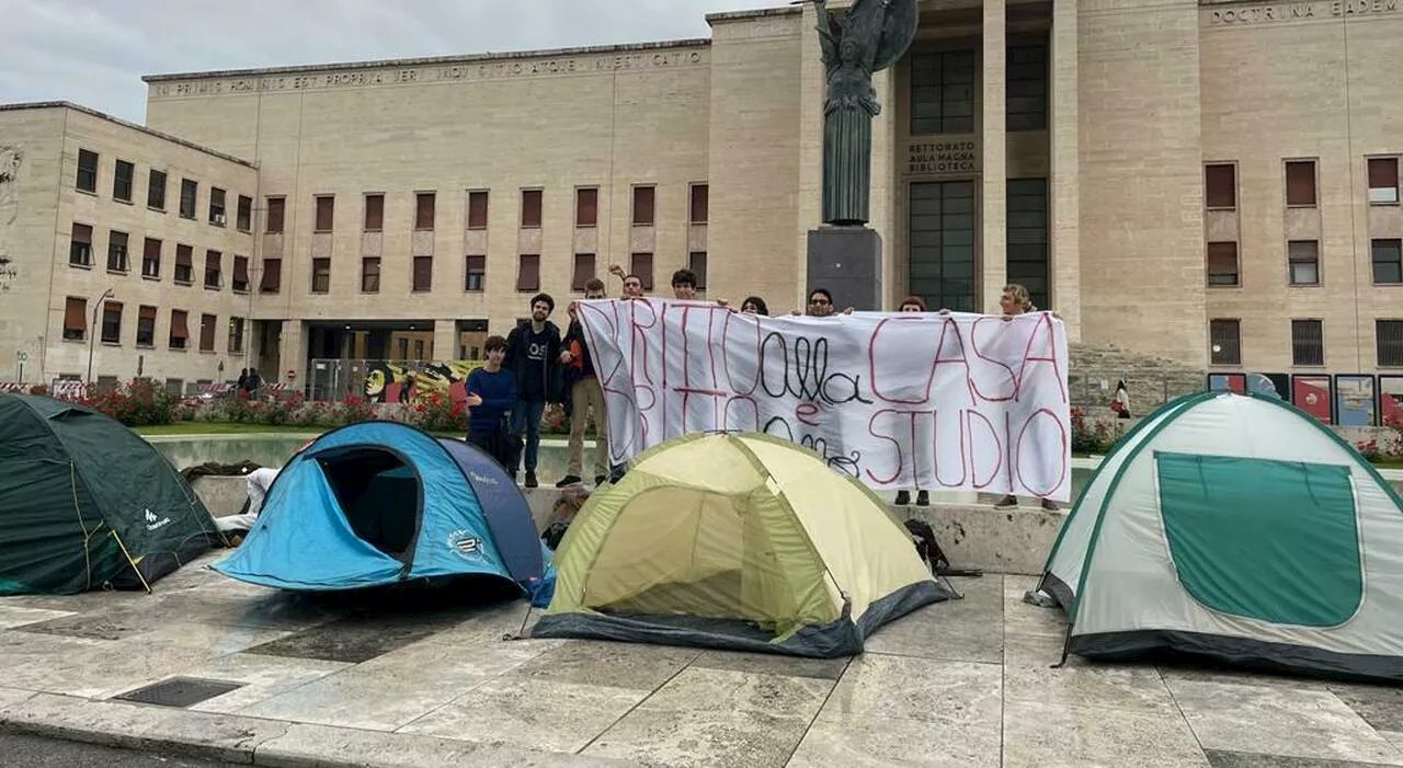 Dopo Ilaria, la protesta contro il caro affitti arriva anche a Roma