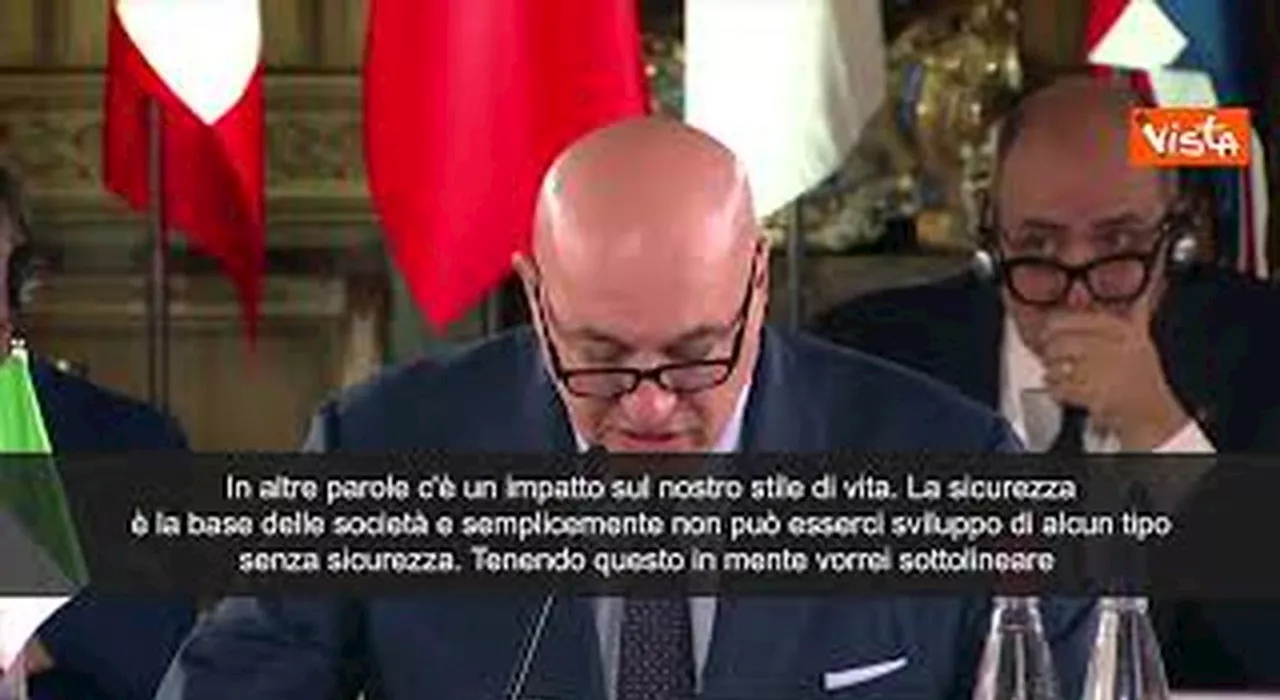 G7 Difesa, Crosetto: Messaggio forte a chi ostacola nostra democrazia