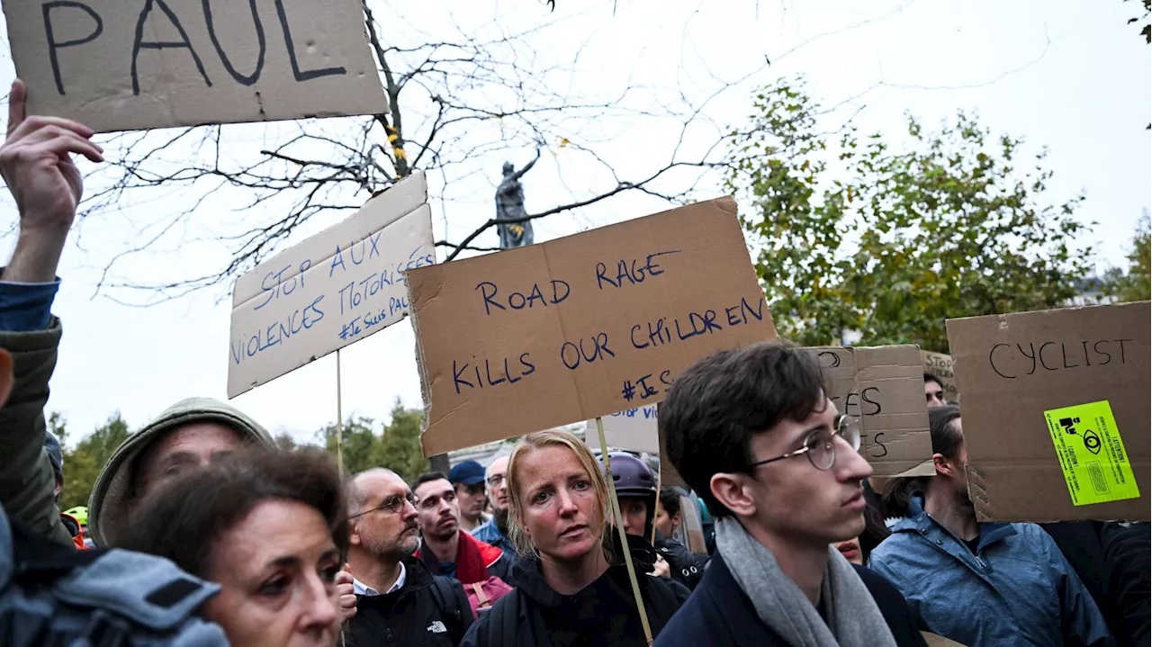 Cycliste tué à Paris : plusieurs rassemblements en France contre la « violence motorisée »