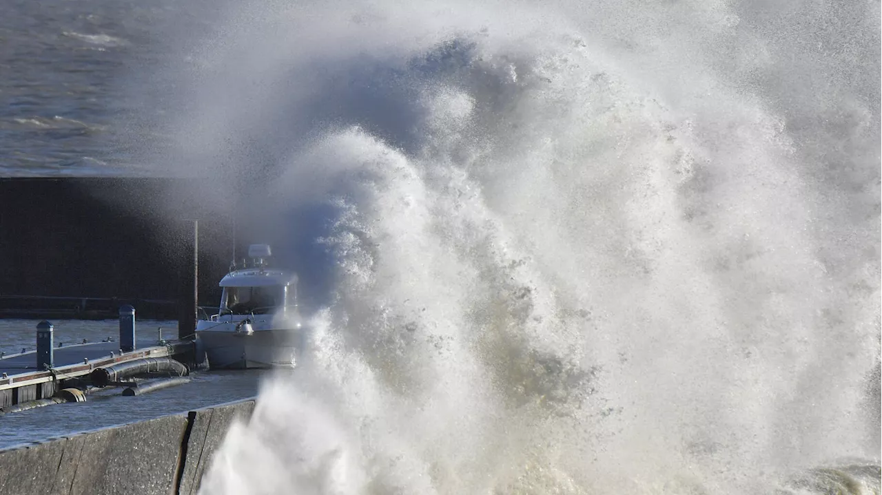 Météo : la tempête Ashley va traverser la France après avoir frappé l’Irlande ce week-end