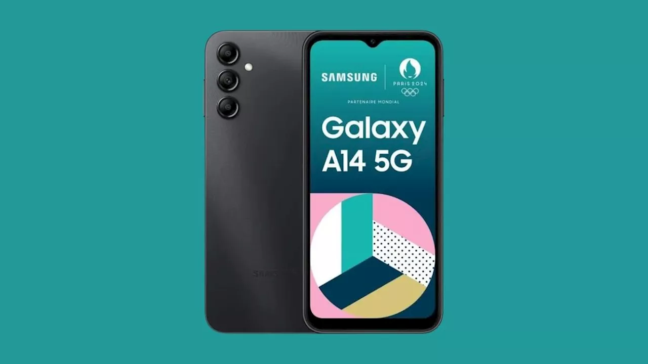 Cdiscount casse le prix du Samsung Galaxy A14 qui passe à moins de 100 euros