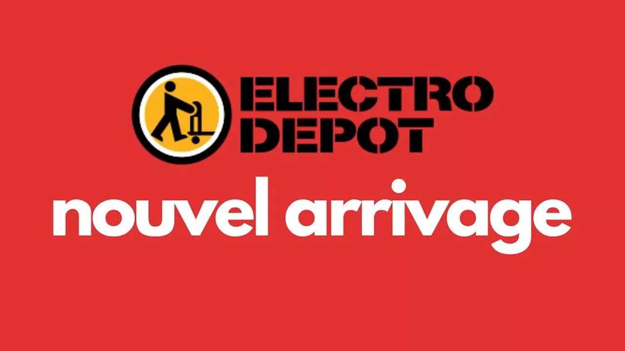 Électro Dépôt : encore un nouvel arrivage et de nouvelles offres à saisir ce samedi