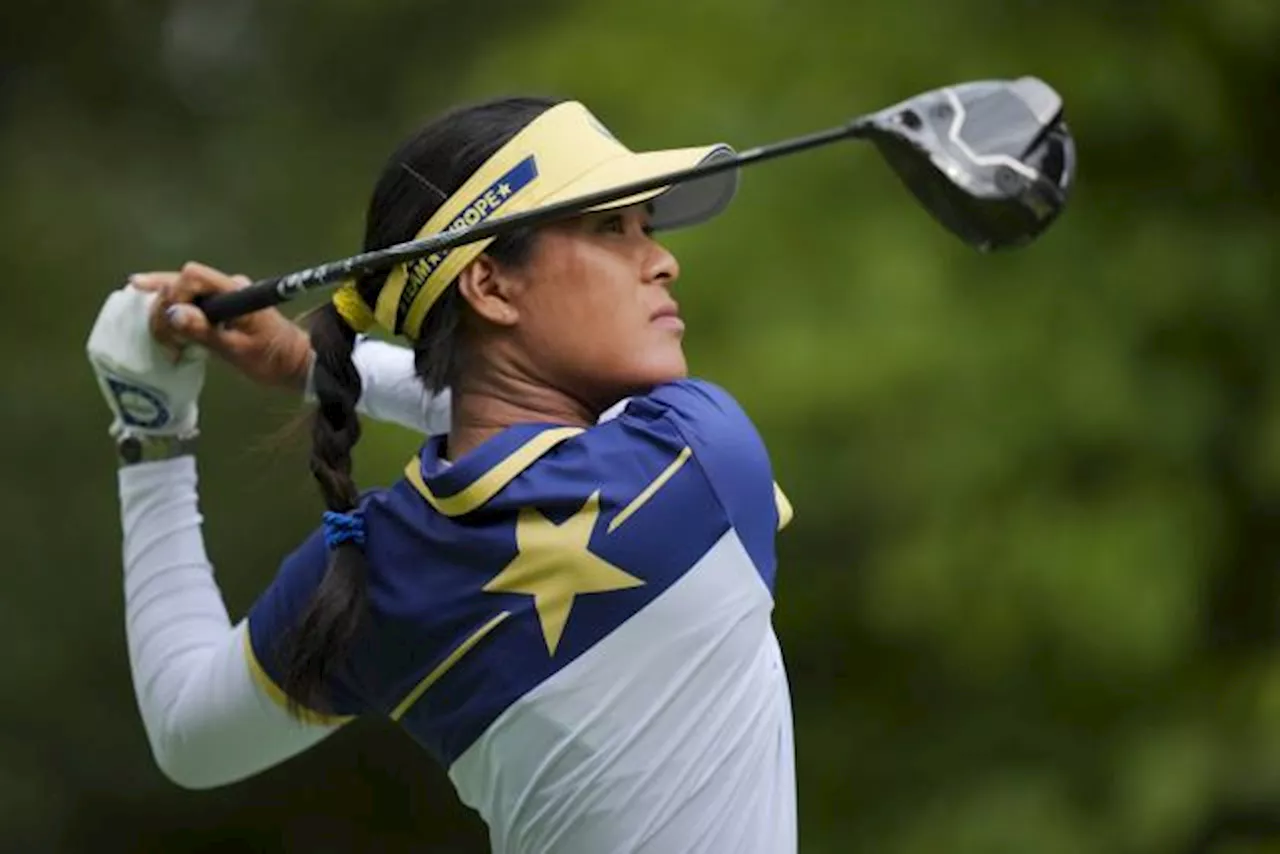 Céline Boutier reste dans le top 10 du BMW Ladies Championship