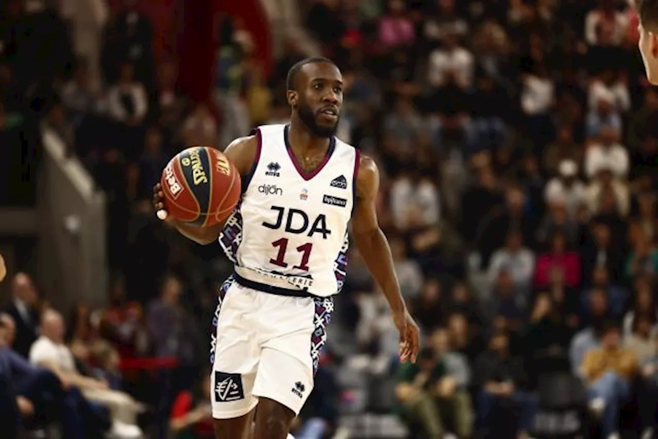 David Holston (Dijon) crucifie Bourg-en-Bresse en prolongation en Betclic Elite