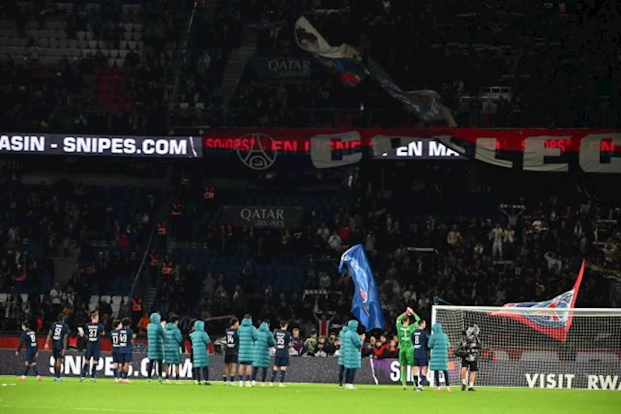 Des chants homophobes répétés au Parc des Princes à huit jours du Classique contre l'OM